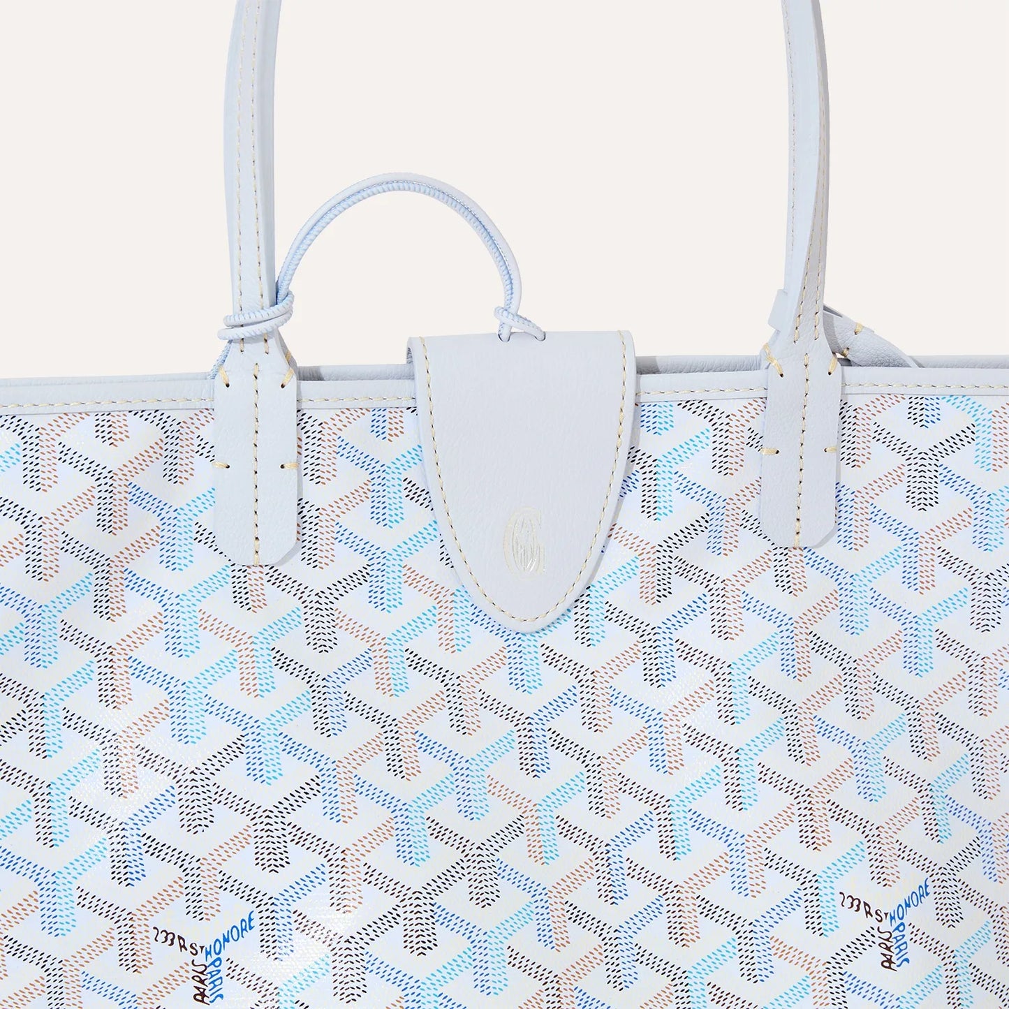 Sac Saint Louis PM Bleu Polaire