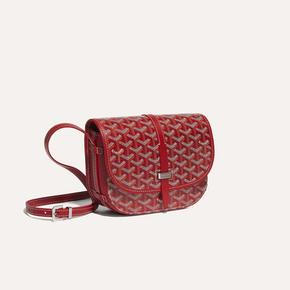 Sacoche Belvédère PM Rouge