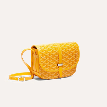 Sacoche Belvédère PM Jaune