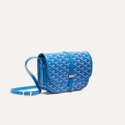 Sacoche Belvédère PM Bleu Ciel
