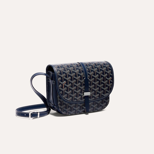 Sacoche Belvédère PM Bleu Marine