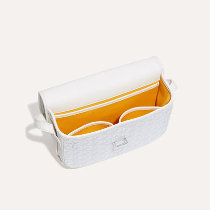 Sacoche Belvédère PM Blanc