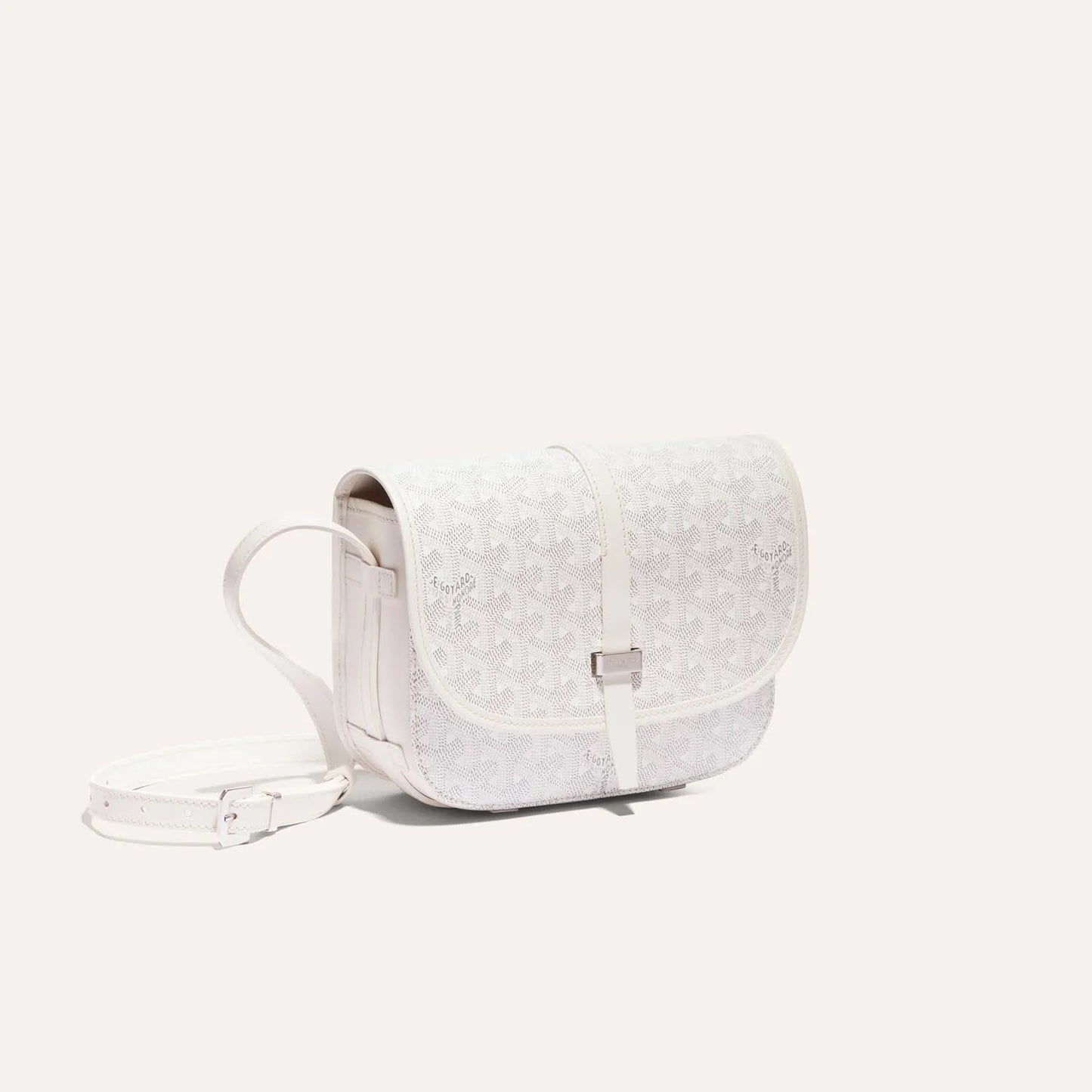 Sacoche Belvédère PM Blanc