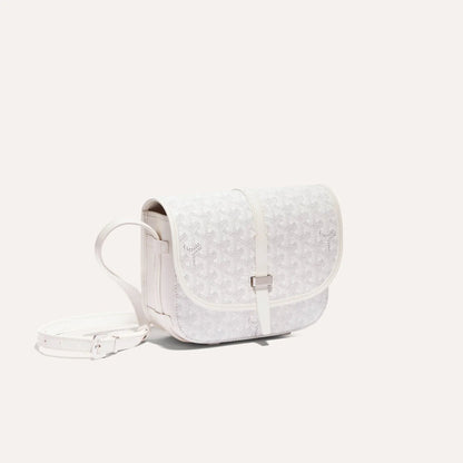 Sacoche Belvédère PM Blanc