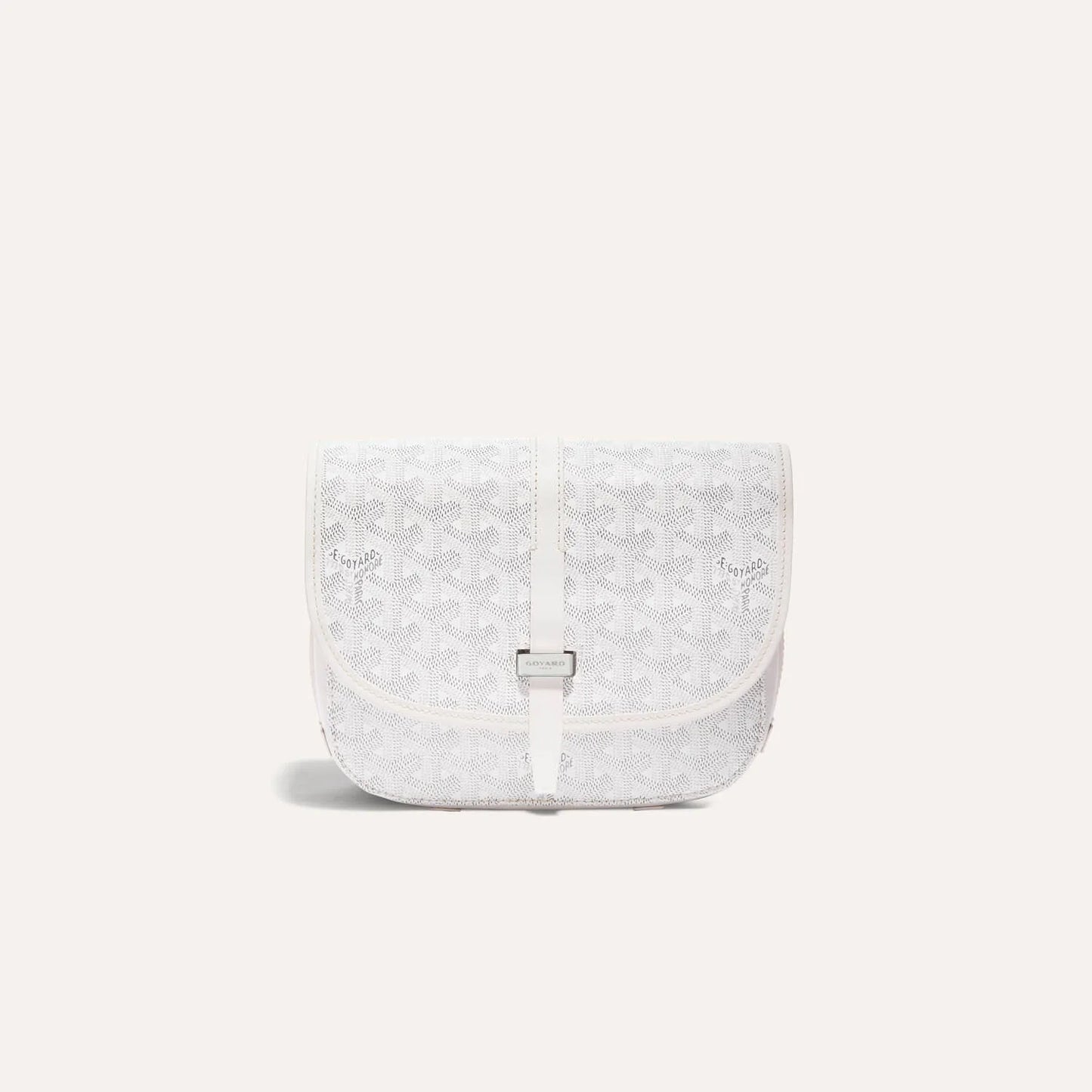 Sacoche Belvédère PM Blanc