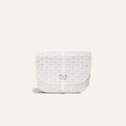Sacoche Belvédère PM Blanc