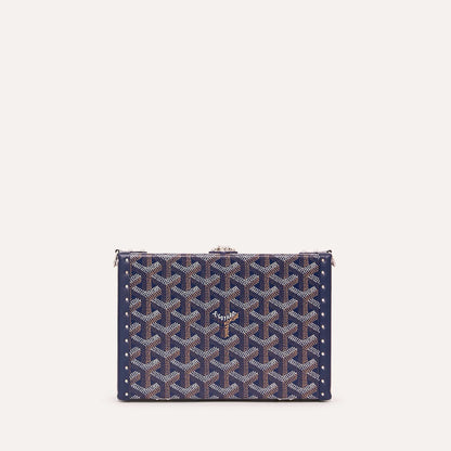 Sacoche Malle Bezons Bleu Marine
