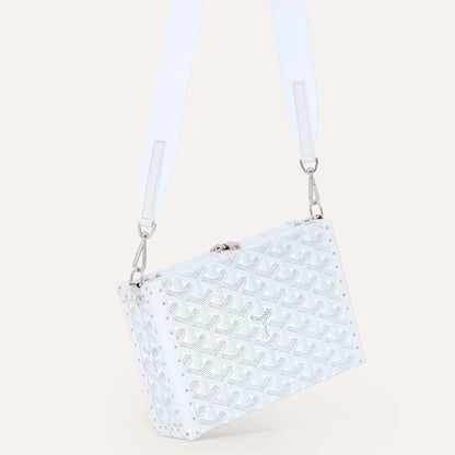 Sacoche Malle Bezons Blanc