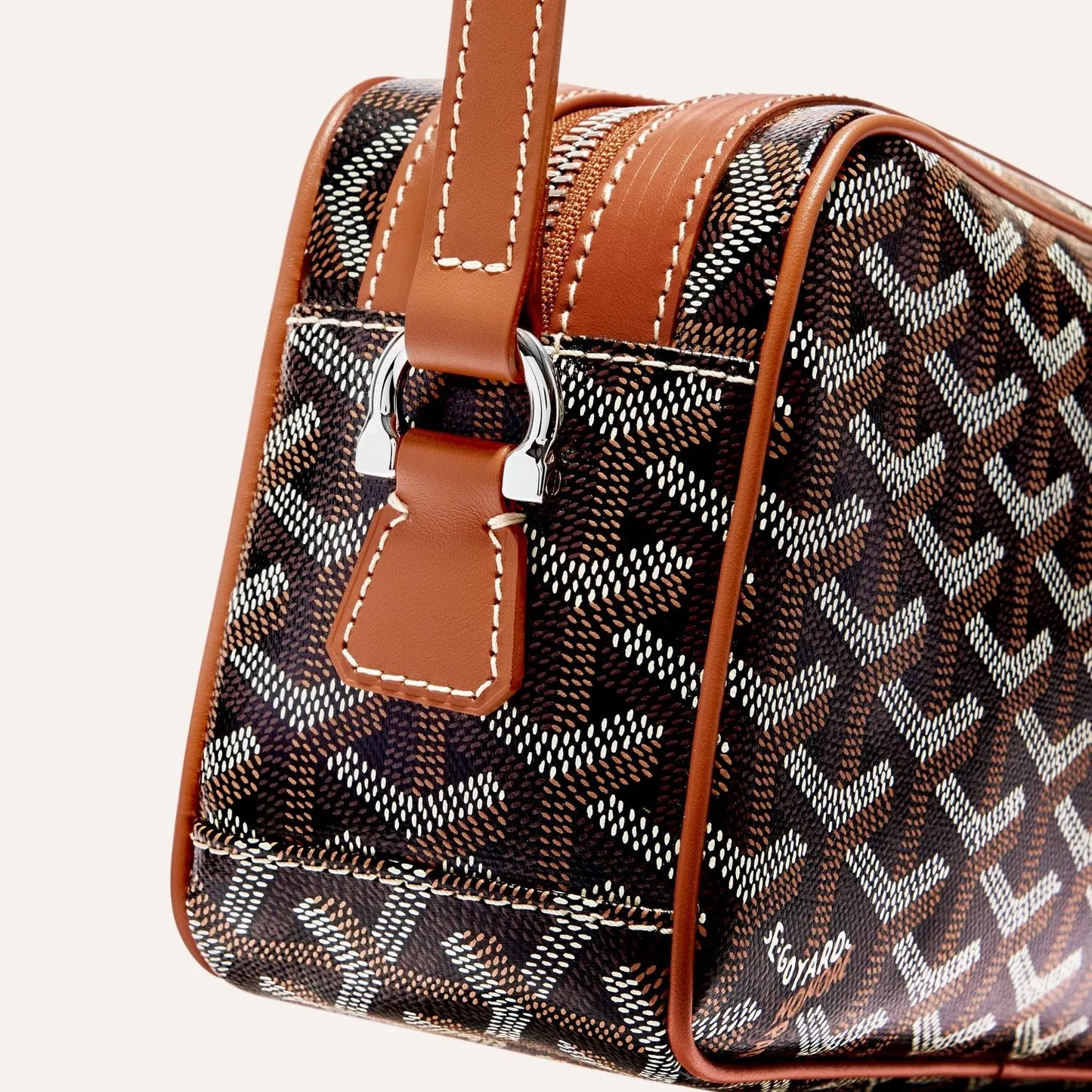 Sac Cap-Vert PM Noir & Naturel