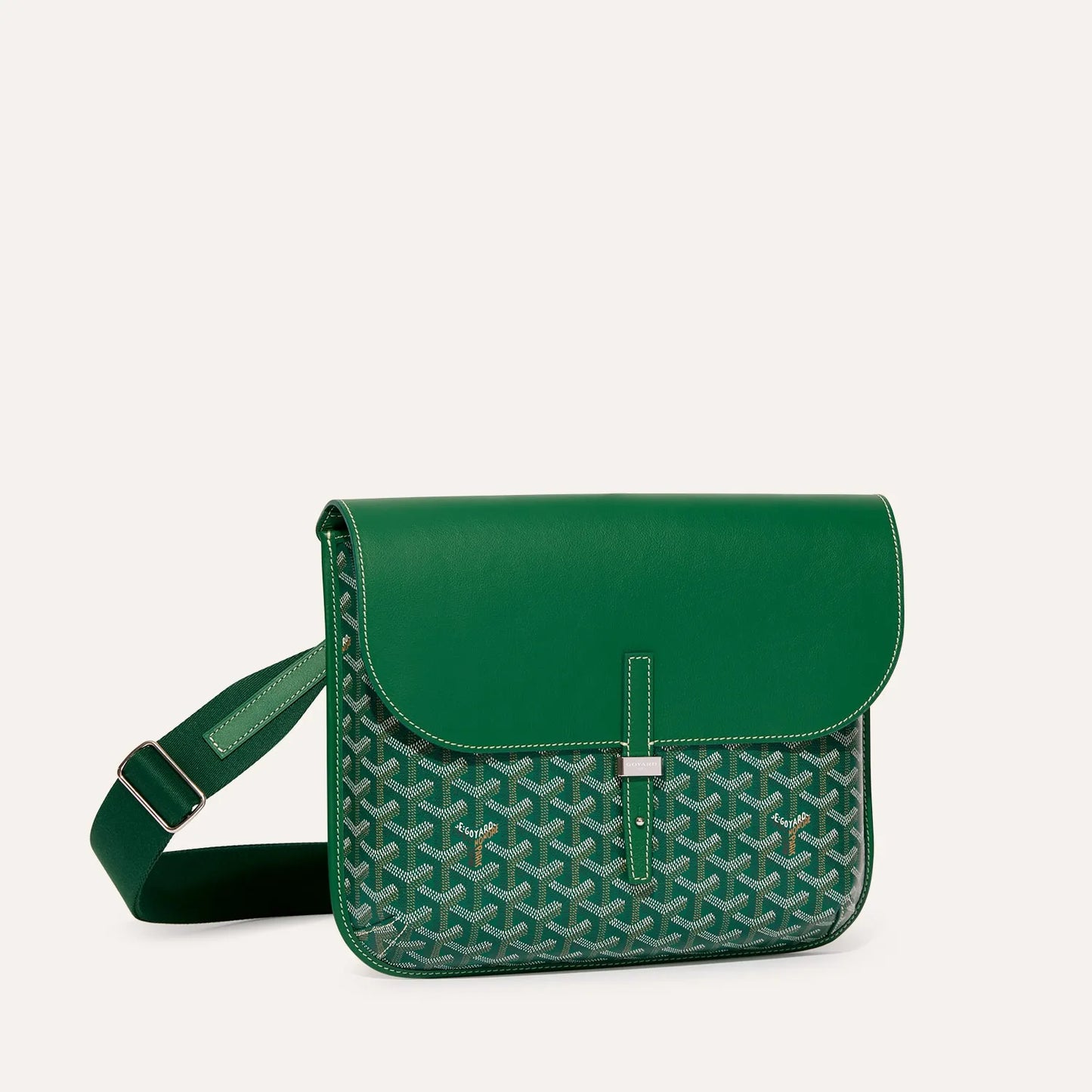 Messager Coursier Vert