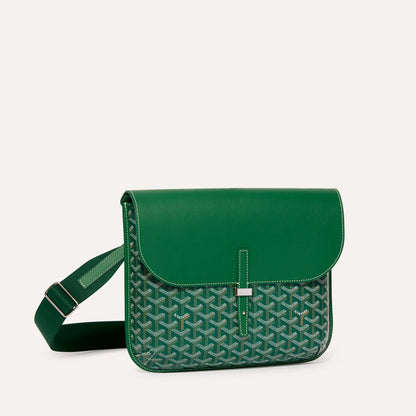 Messager Coursier Vert