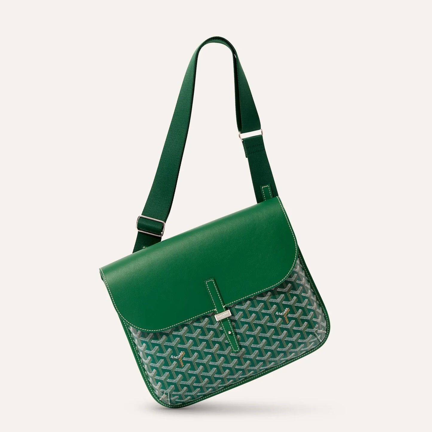 Messager Coursier Vert