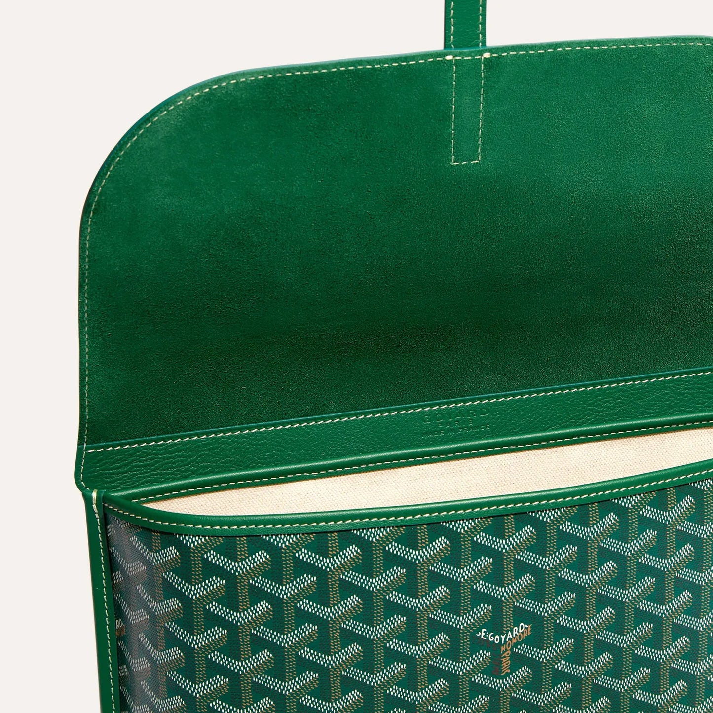 Messager Coursier Vert