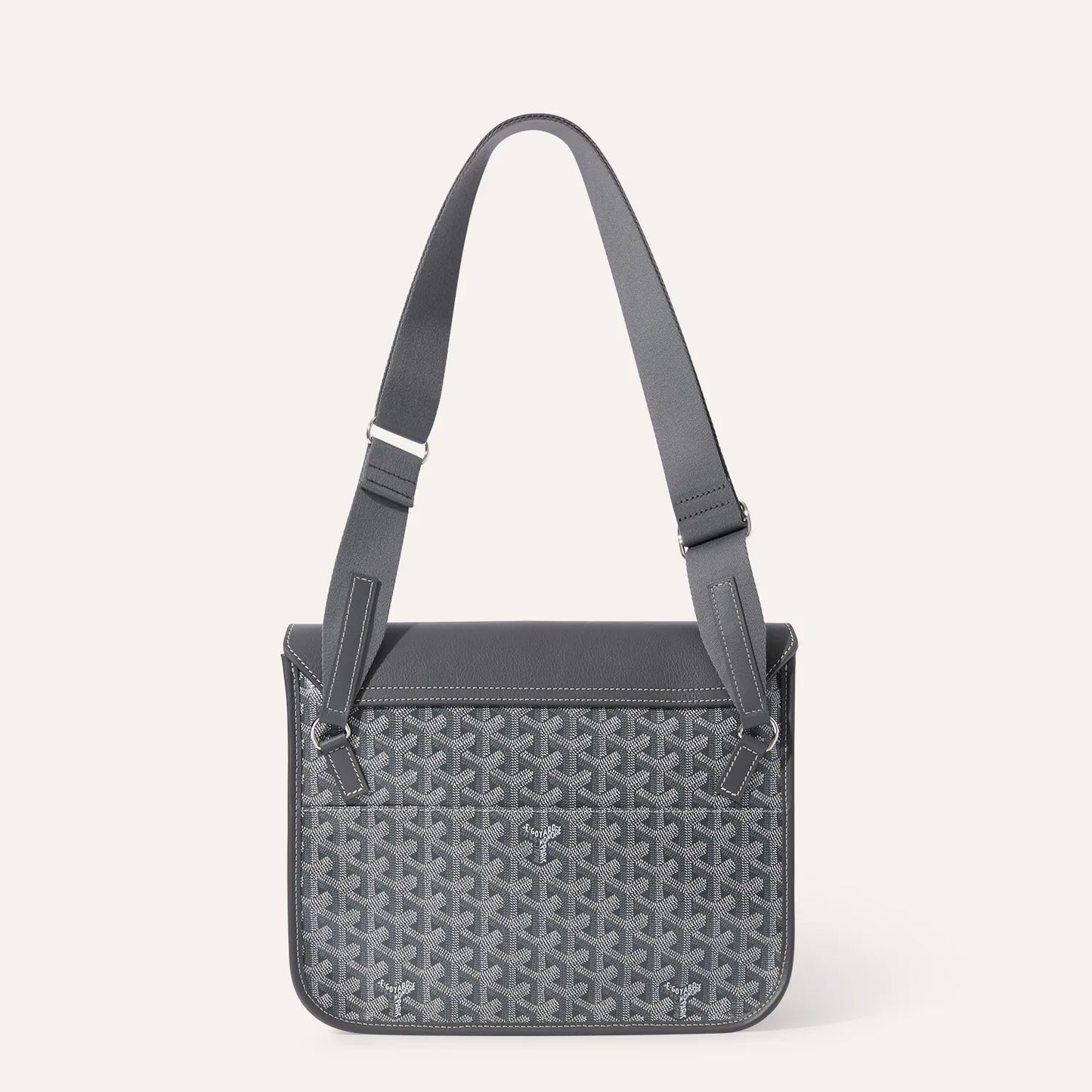 Messager Coursier Gris
