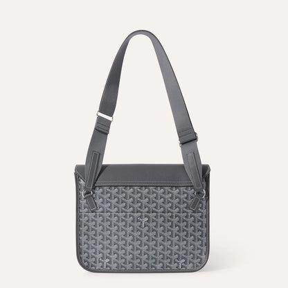 Messager Coursier Gris