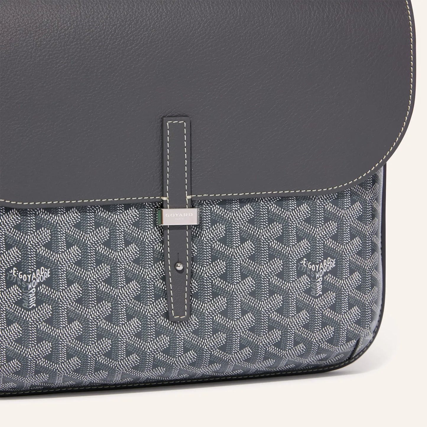 Messager Coursier Gris
