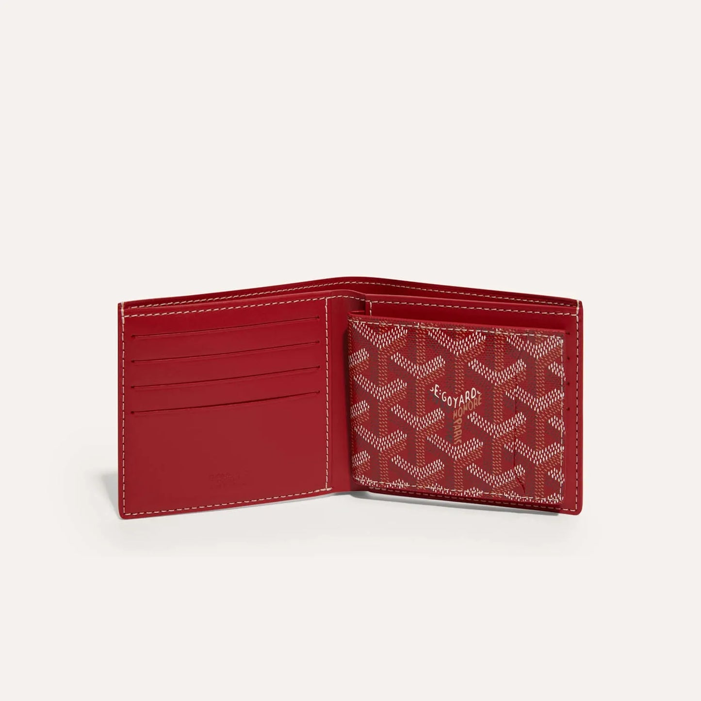 Porte-cartes Insert Victoire Rouge