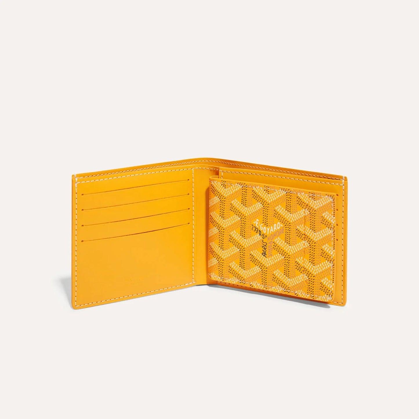 Porte-cartes Insert Victoire Jaune