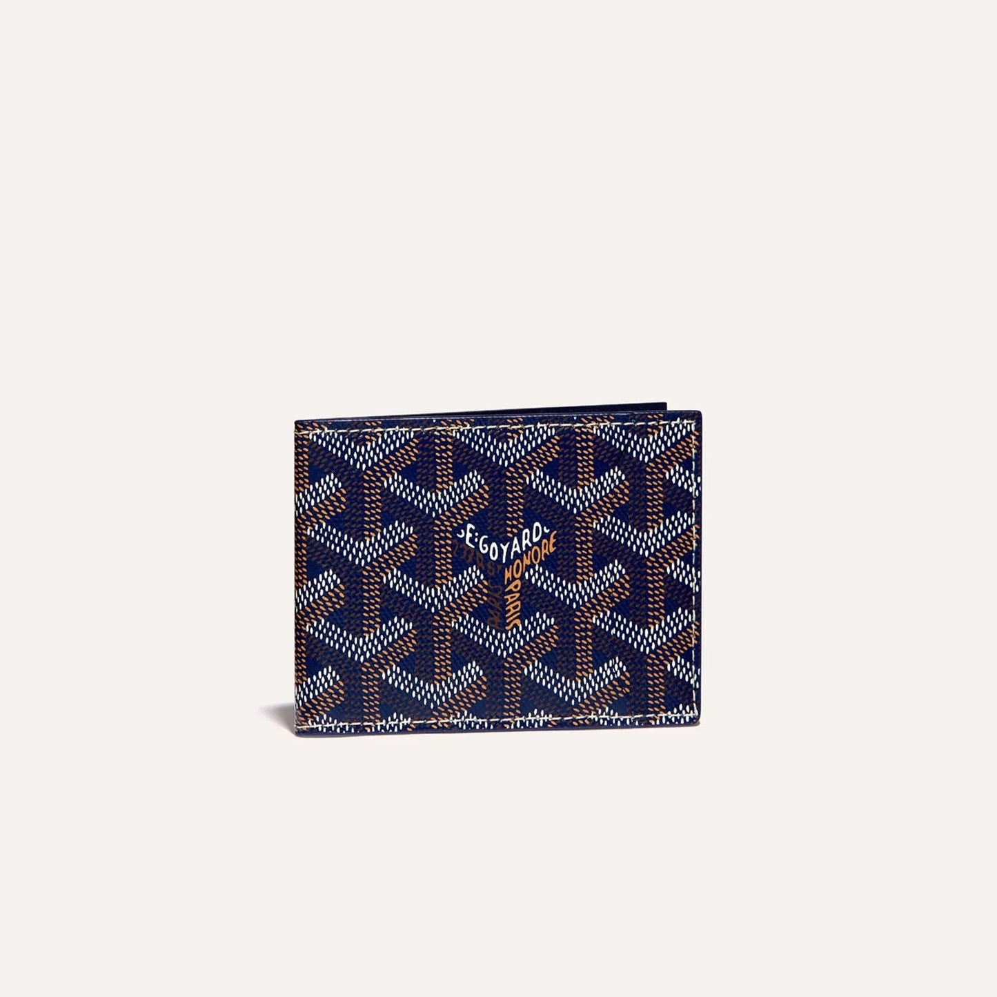 Porte-cartes Insert Victoire Bleu Marine