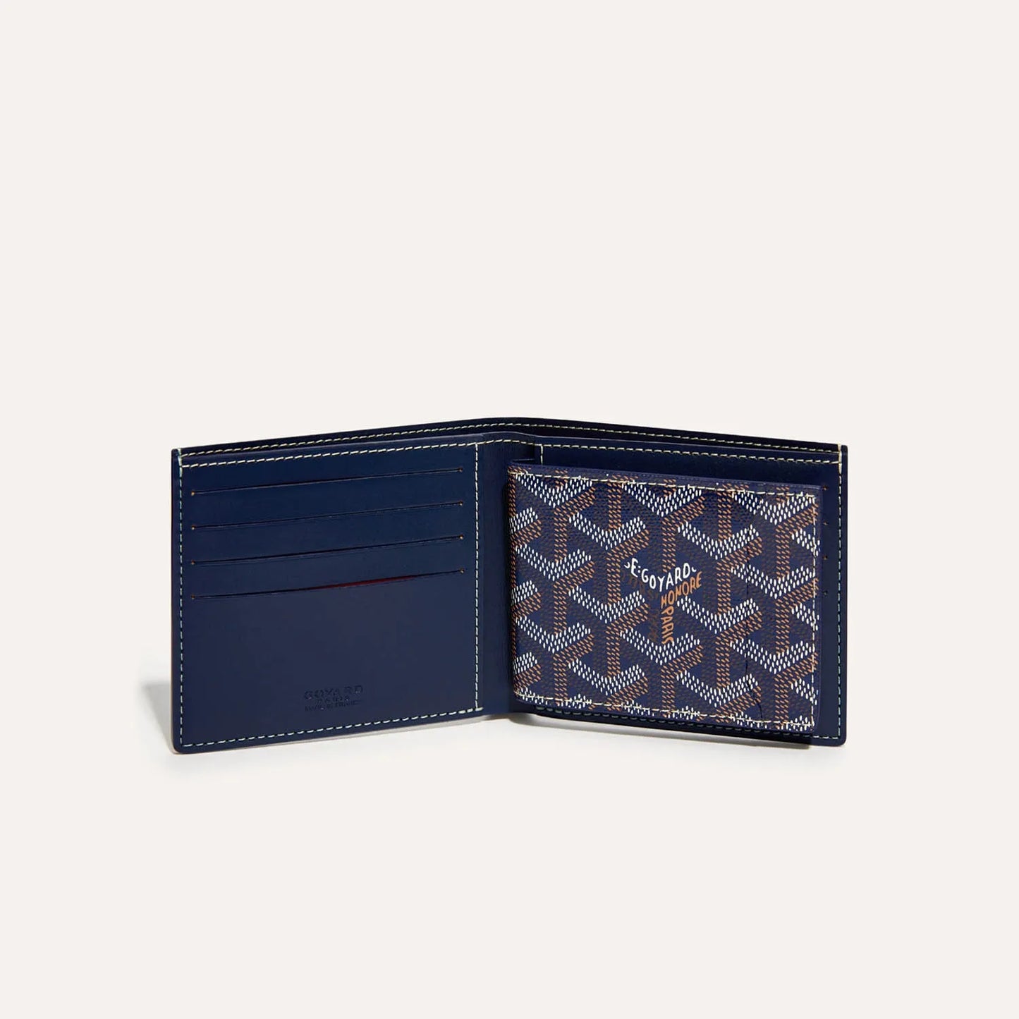 Porte-cartes Insert Victoire Bleu Marine