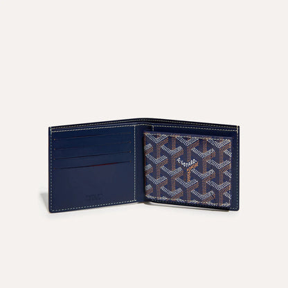 Porte-cartes Insert Victoire Bleu Marine