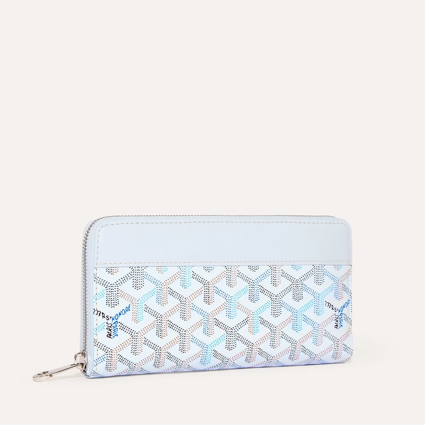 Portefeuille Matignon GM Bleu Polaire