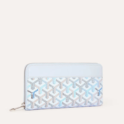 Portefeuille Matignon GM Bleu Polaire