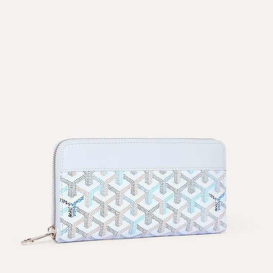 Portefeuille Matignon GM Bleu Polaire