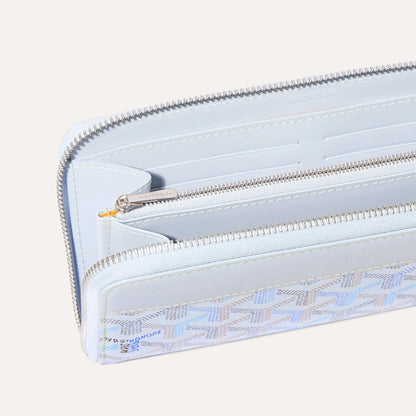 Portefeuille Matignon GM Bleu Polaire