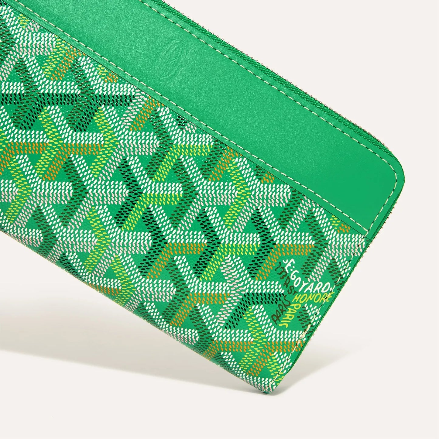 Portefeuille Matignon GM Vert Prairie