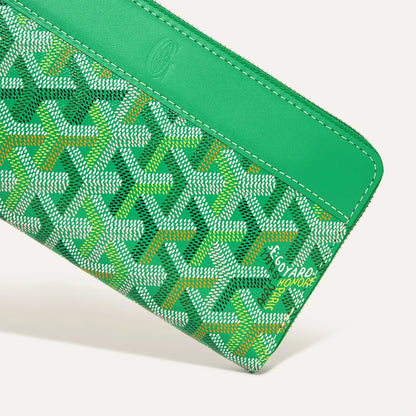Portefeuille Matignon GM Vert Prairie