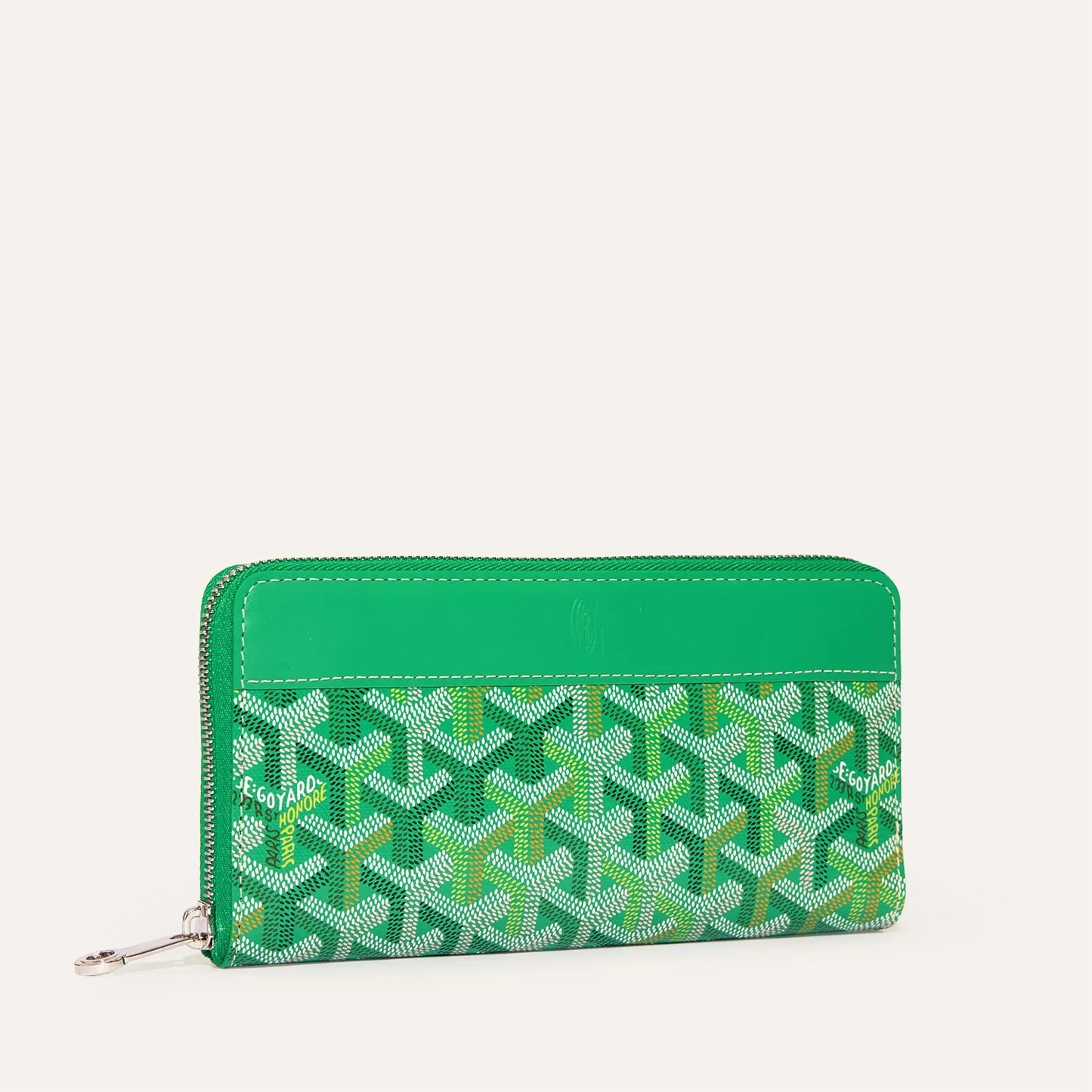 Portefeuille Matignon GM Vert Prairie