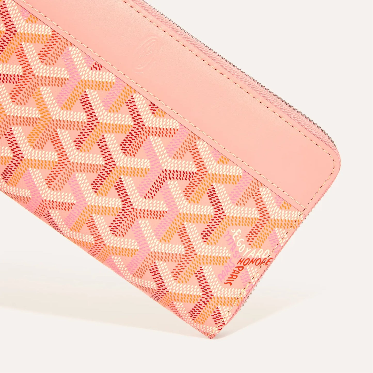 Portefeuille Matignon GM Rose Poudré