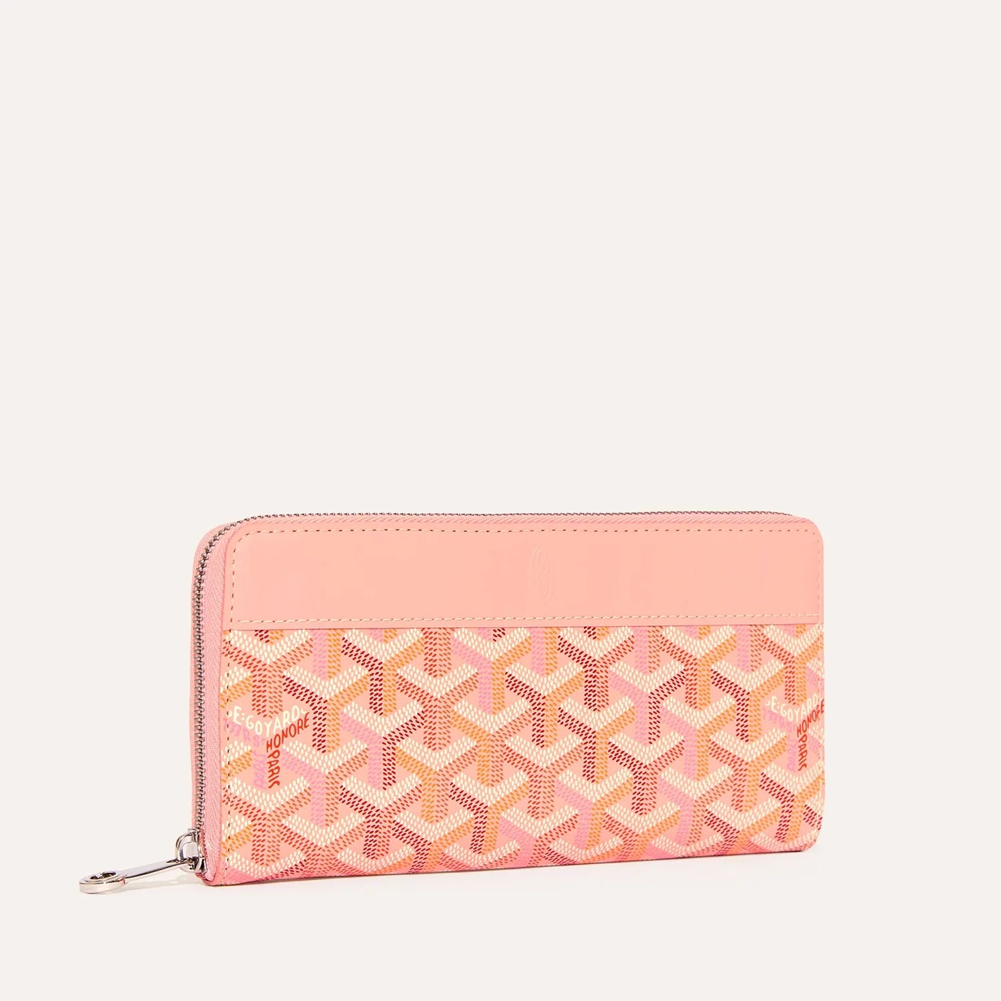 Portefeuille Matignon GM Rose Poudré