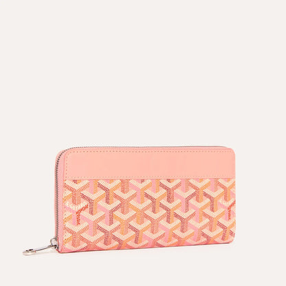 Portefeuille Matignon GM Rose Poudré