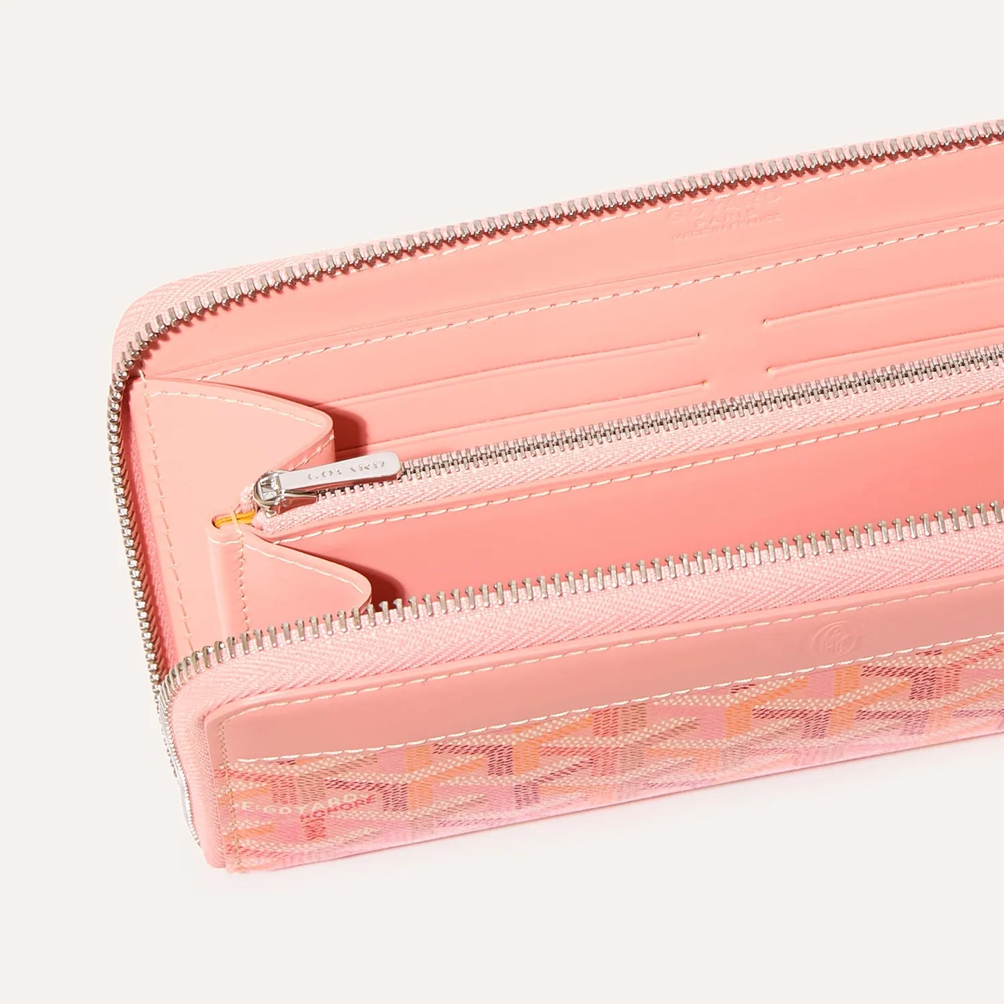 Portefeuille Matignon GM Rose Poudré
