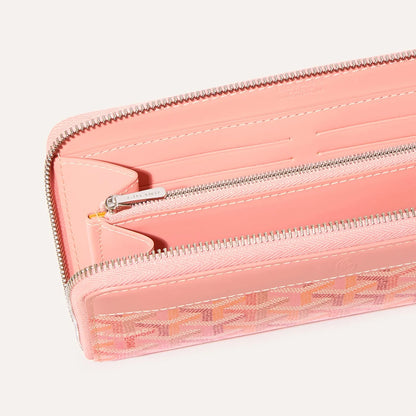 Portefeuille Matignon GM Rose Poudré