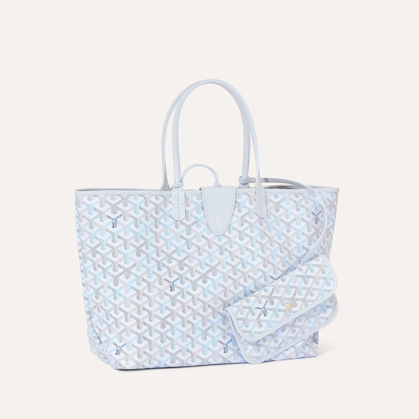 Sac Saint Louis PM Bleu Polaire