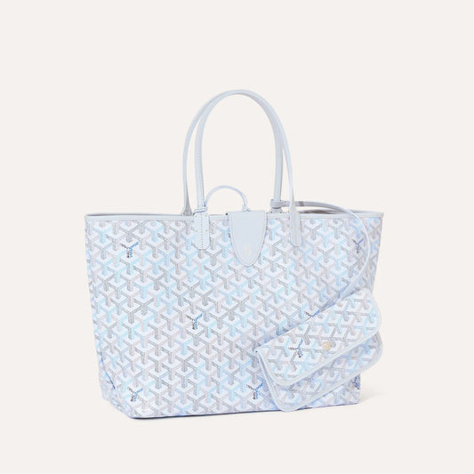 Sac Saint Louis PM Bleu Polaire