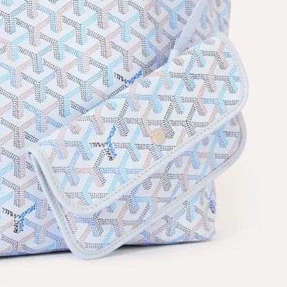 Sac Saint Louis PM Bleu Polaire